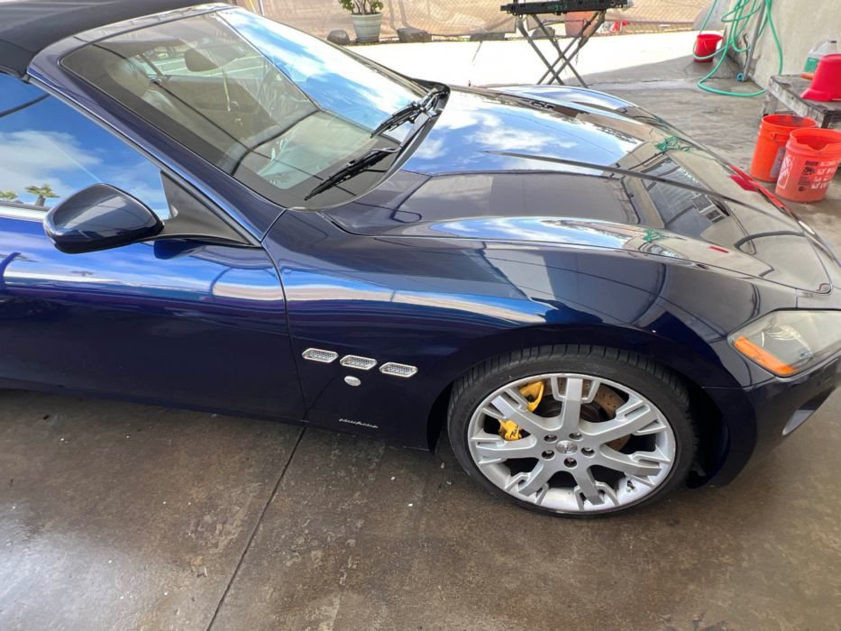 Maserati after paint work